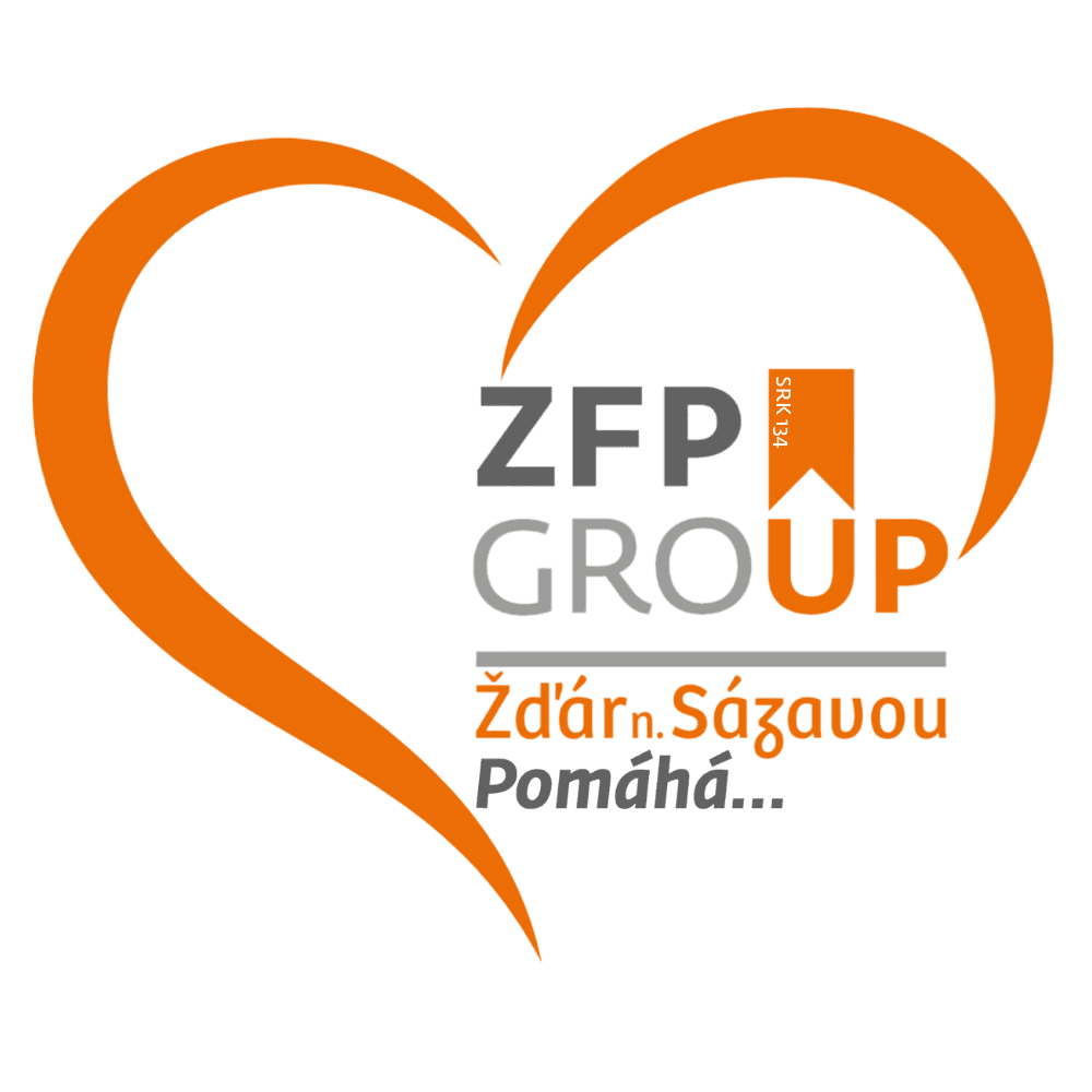 ZFP Pomáhá Logo