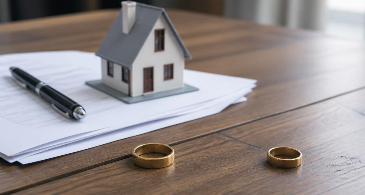 Rozvod a finance: co udělat s hypotékou, pojistkami a spořením